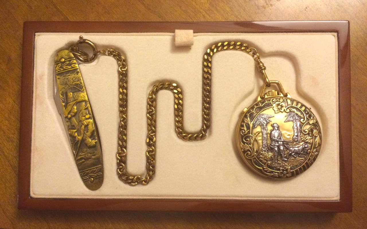 Belair pocket watch outlet